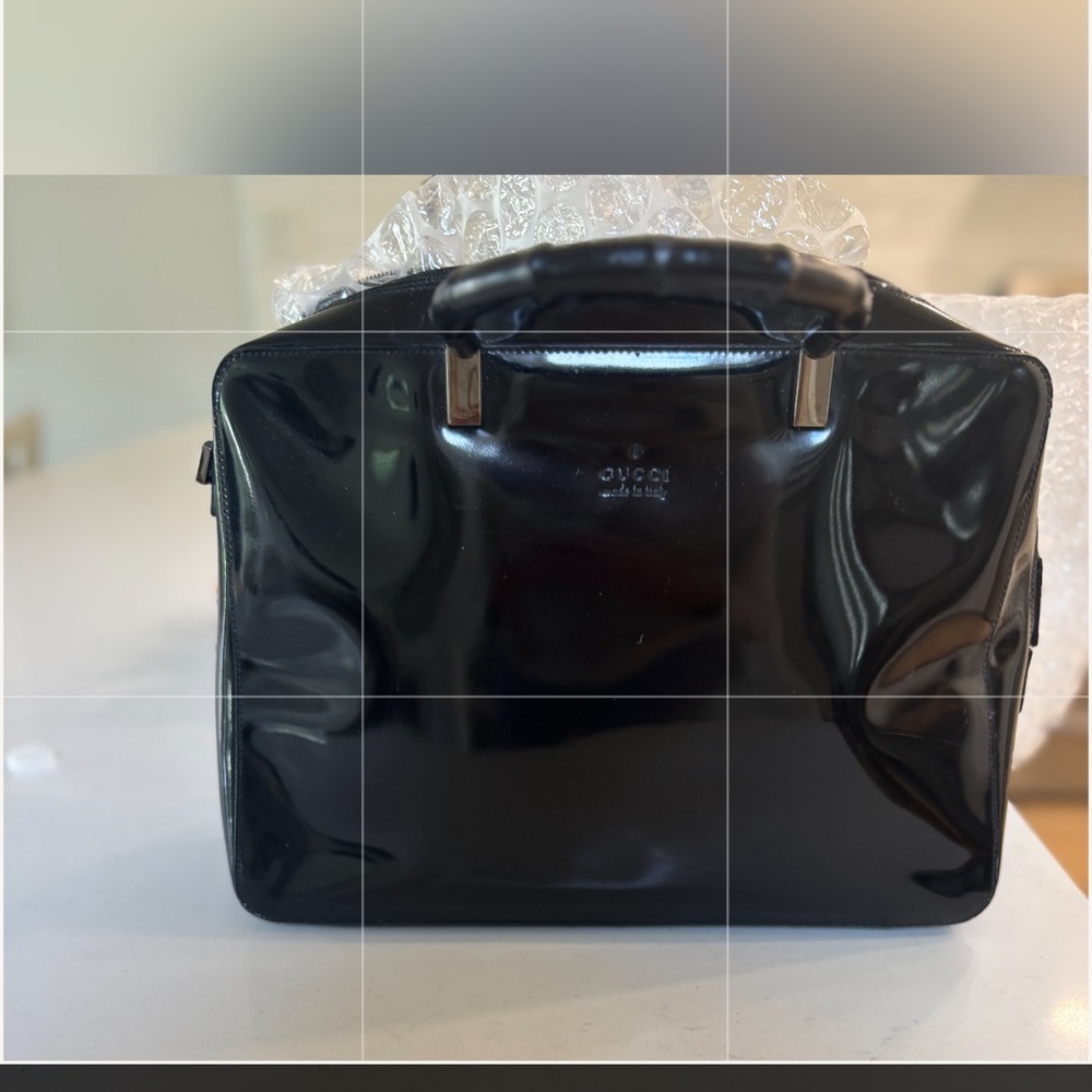 Gucci Glossy women’s briefcase